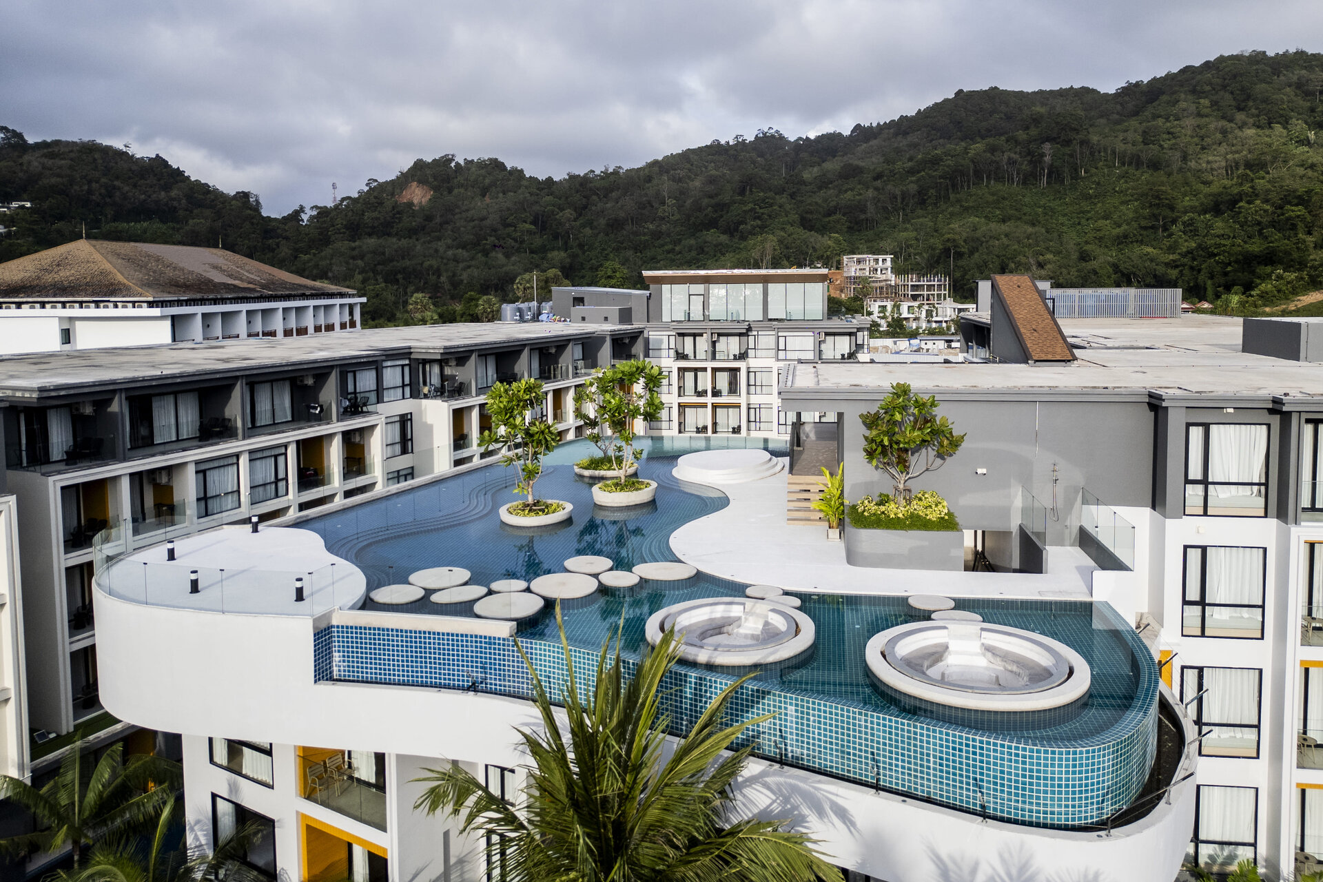 Сдается в аренду студия в Wyndham Garden Naithon Phuket (ID 307)