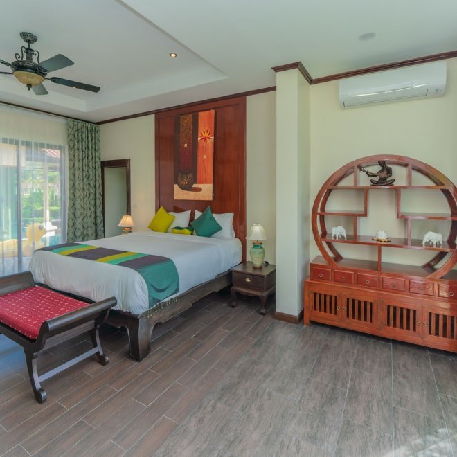 Аренда — роскошная вилла с 3+1 спальнями рядом с пляжем БангТао (ID 288)