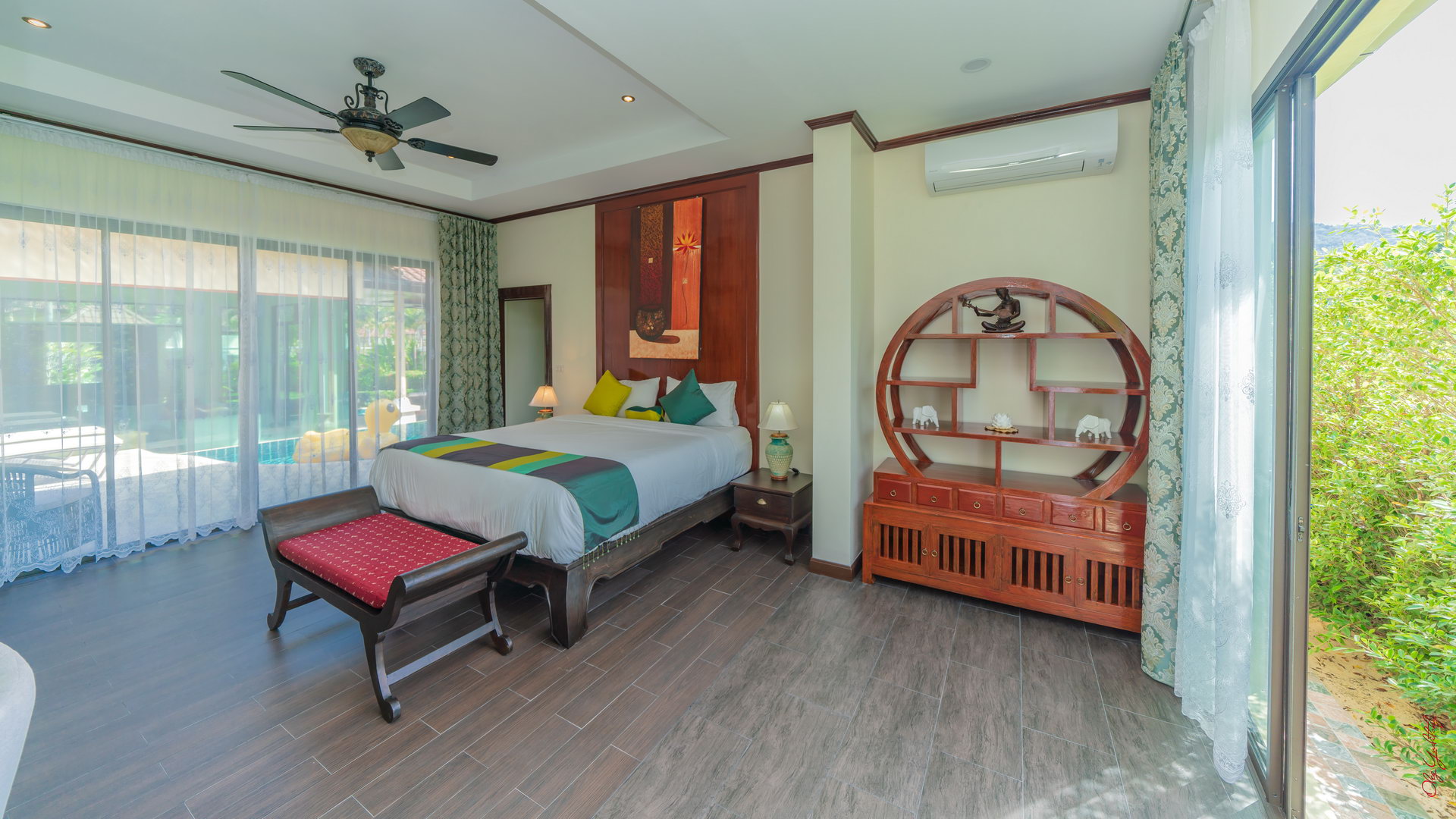 Аренда — роскошная вилла с 3+1 спальнями рядом с пляжем БангТао (ID 288)