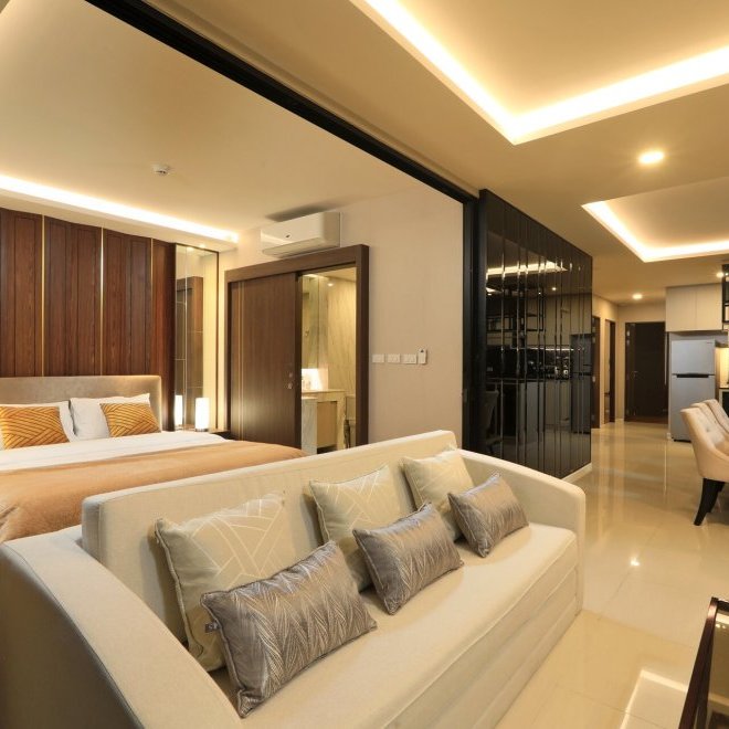 อพาร์ตเมนต์ 3 ห้องนอนไมด้าแกรนด์ (ID 71)