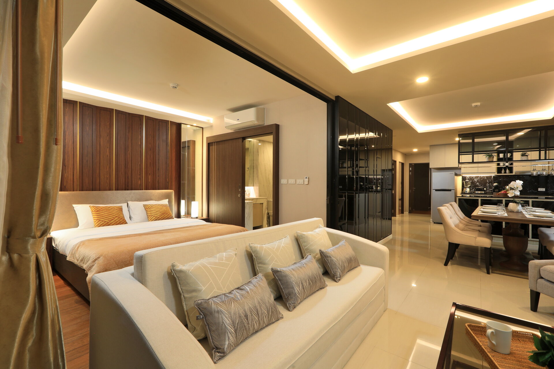 อพาร์ตเมนต์ 3 ห้องนอนไมด้าแกรนด์ (ID 71)