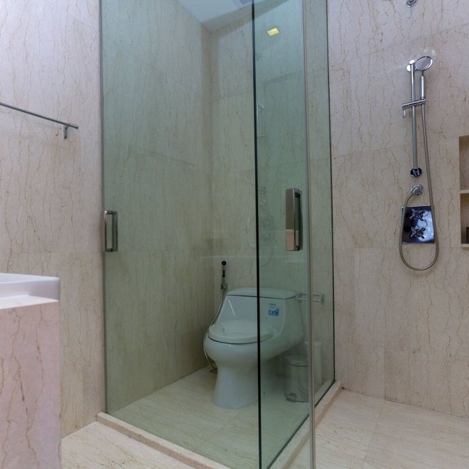 อพาร์ทเมนท์ 2 ห้องนอนในบ้านไม้ขาว (ID 134)