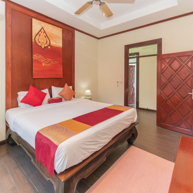 Аренда — роскошная вилла с 3+1 спальнями рядом с пляжем БангТао (ID 288)