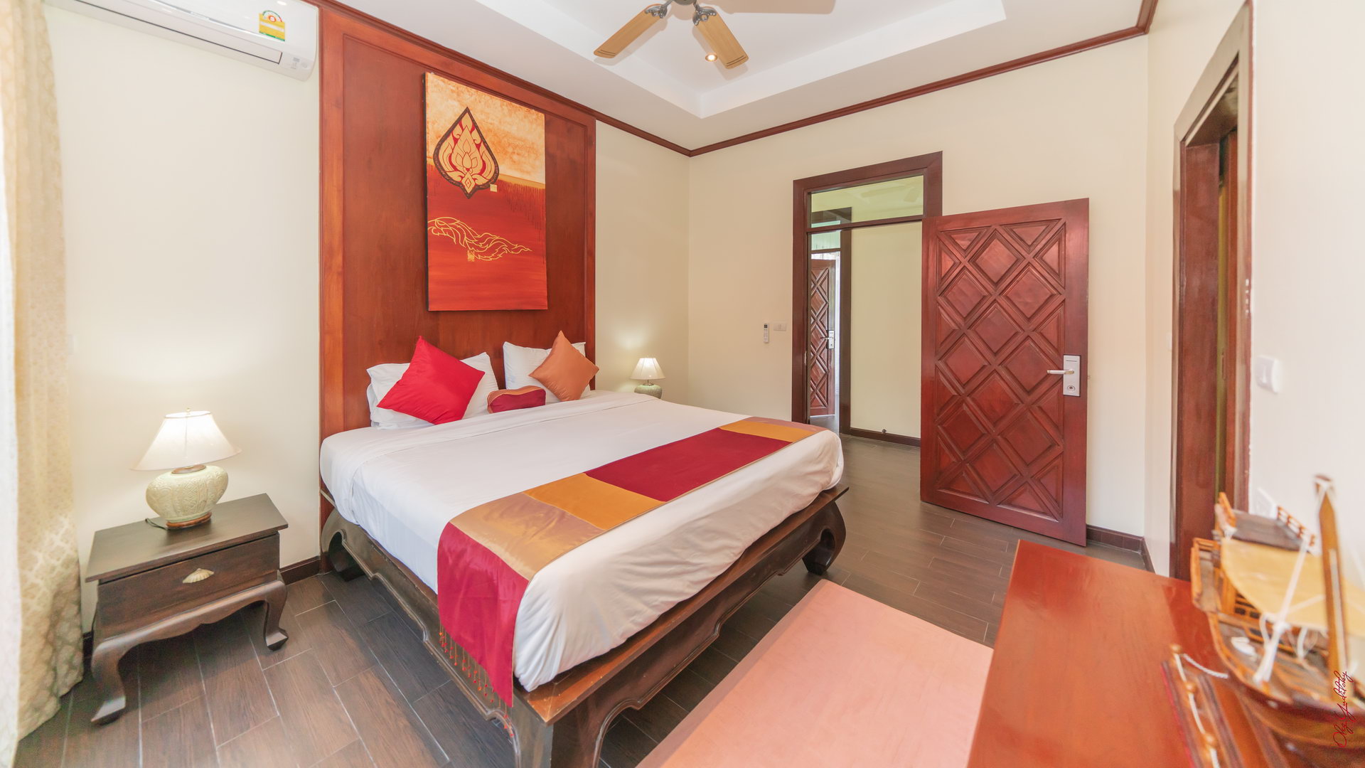 Аренда — роскошная вилла с 3+1 спальнями рядом с пляжем БангТао (ID 288)