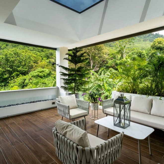 Jungle Serenity Villa (ID 578)