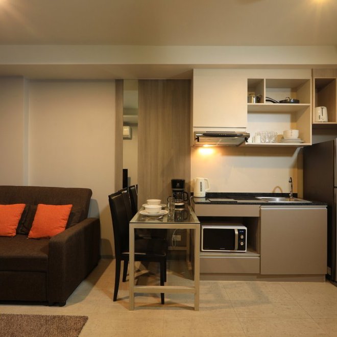 1-спальная квартира в 6th Avenue Condo (ID 63)