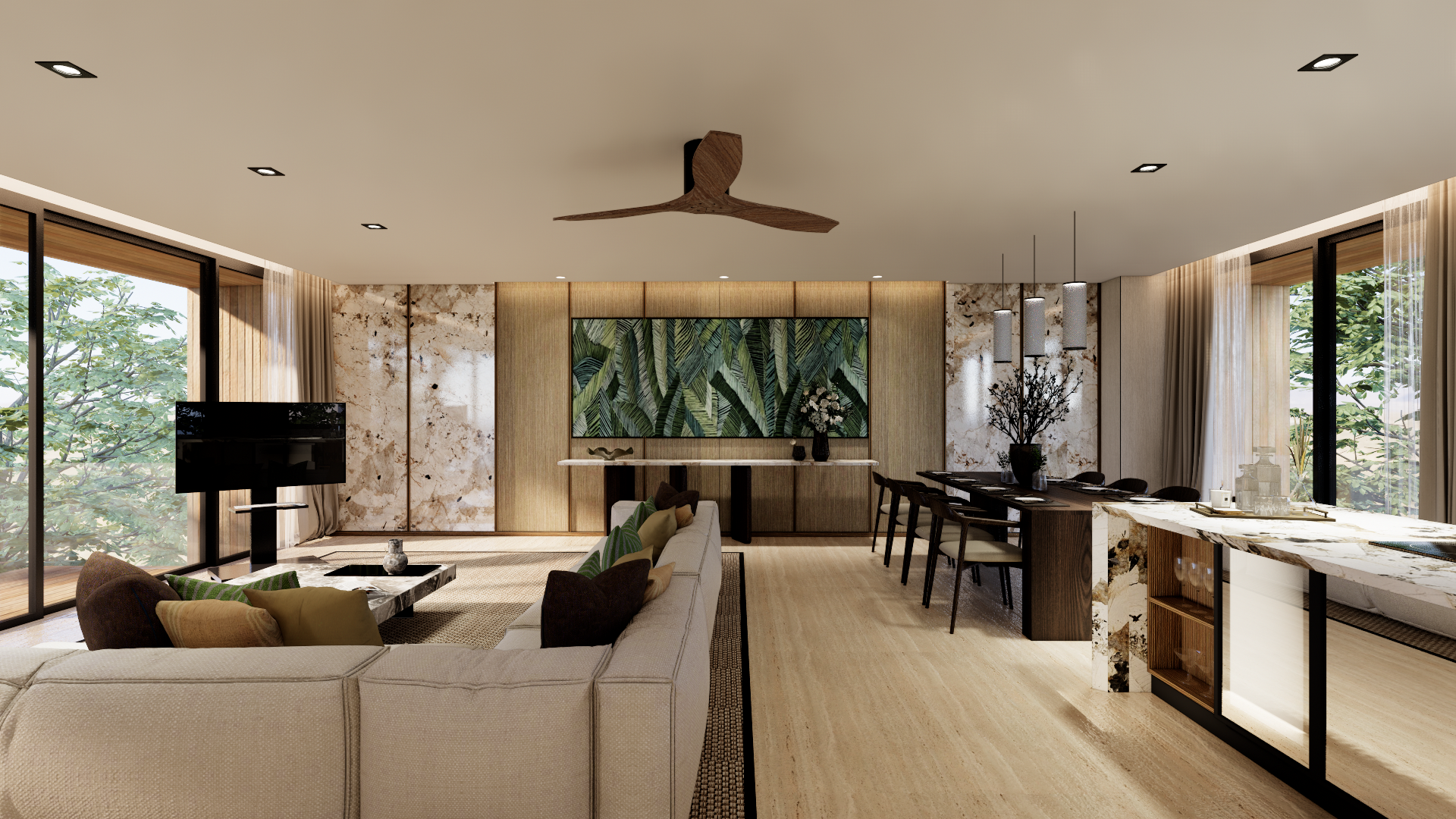 Продажа 4-спальной резиденции в Banyan Tree Grand Residence, вилла 7 (ID 527)