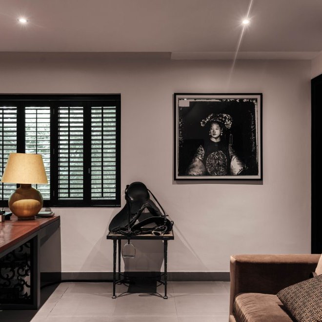 东方现代风格的专属住宅 (ID 302)