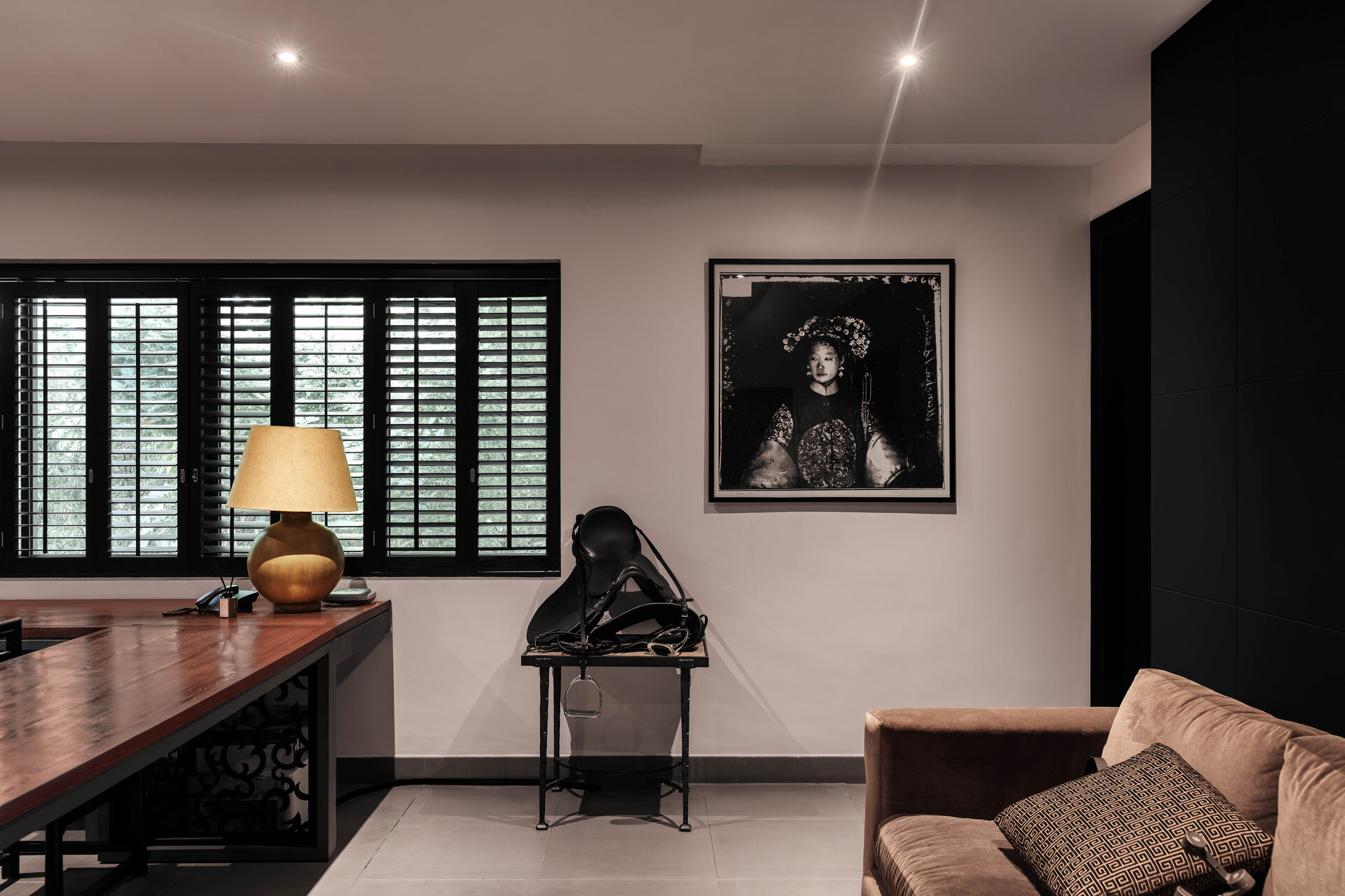 东方现代风格的专属住宅 (ID 302)