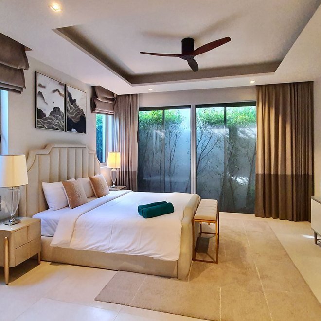 Аренда 4 спальной виллы Botanica (ID 282)