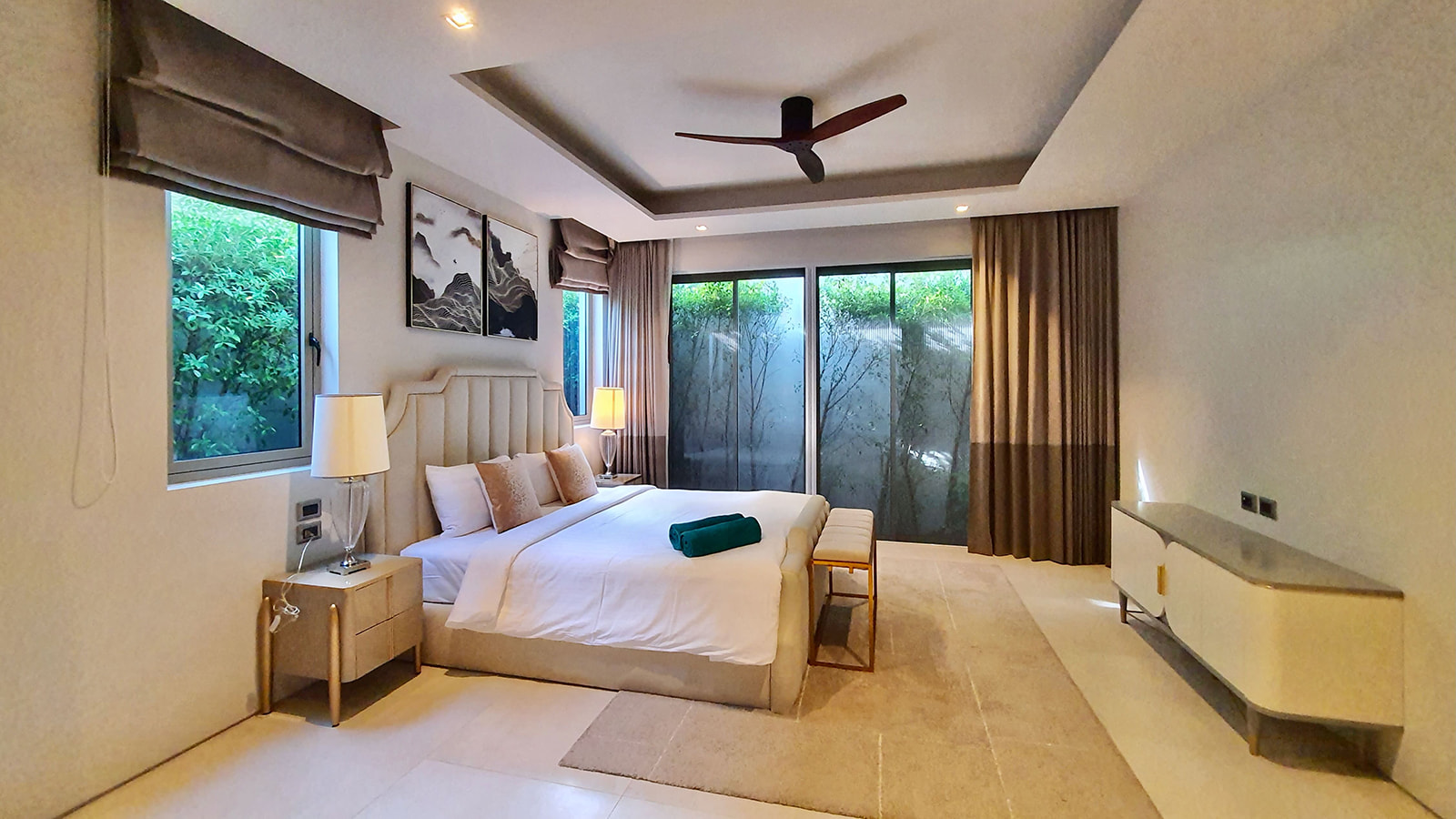 Аренда 4 спальной виллы Botanica (ID 282)