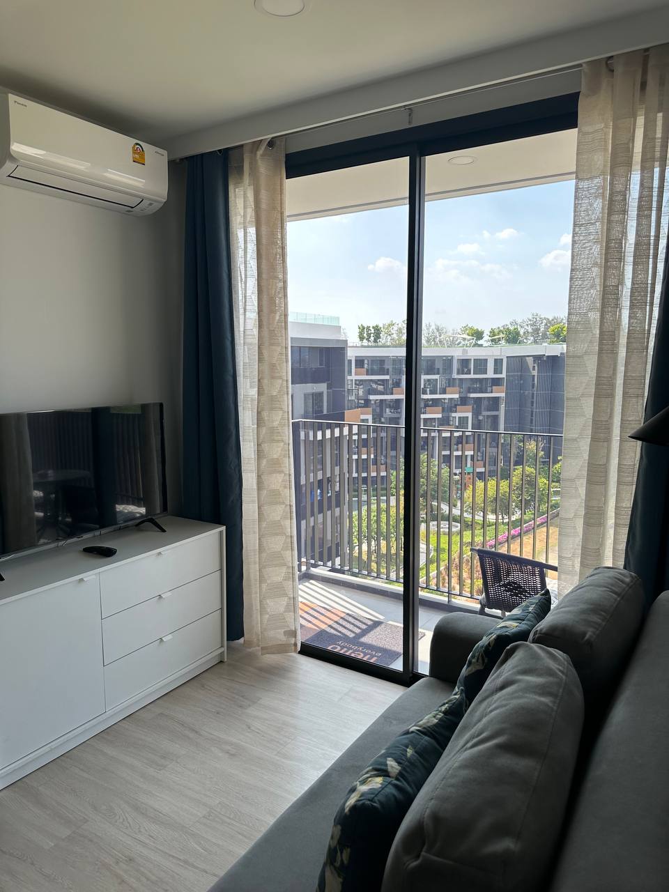 อพาร์ทเมนท์ 2 ห้องนอนสำหรับขายในสกายพาร์คลากูน่า (ID 360)