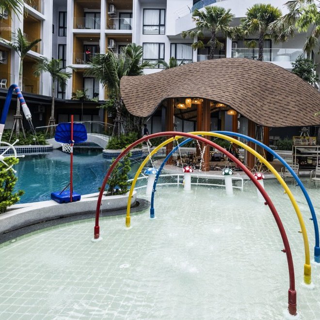 Сдается в аренду студия в Wyndham Garden Naithon Phuket (ID 307)