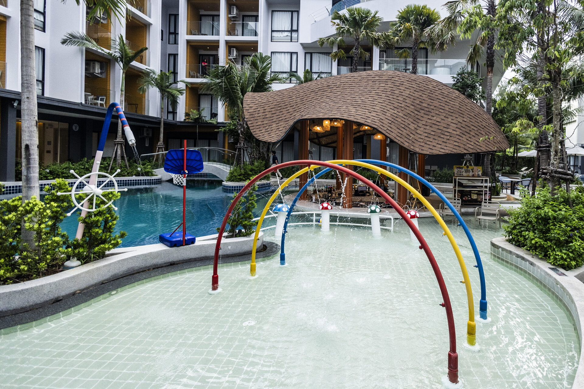 Сдается в аренду студия в Wyndham Garden Naithon Phuket (ID 307)