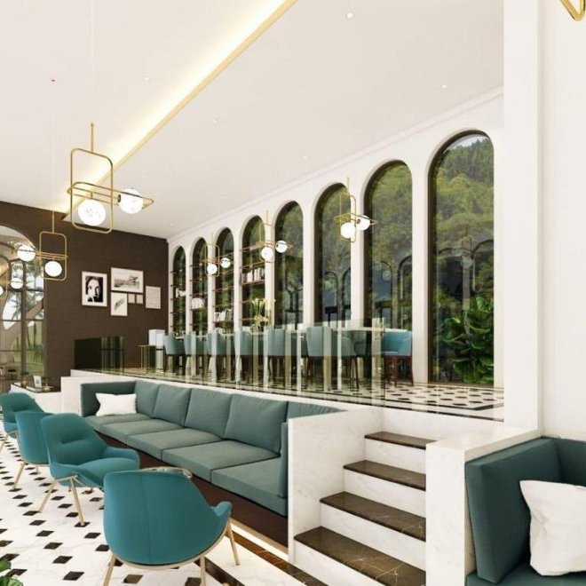 Palmetto Park — 1 спальня, 30,26 м² (ID MV614) (ID 470)