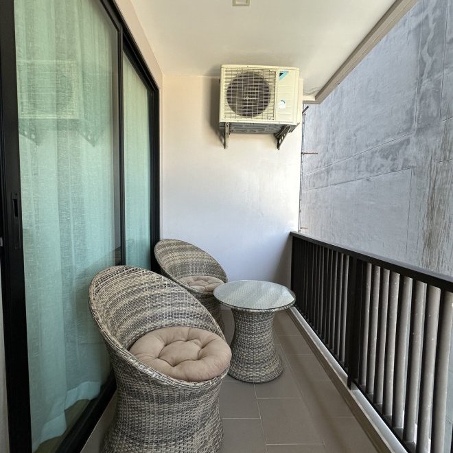 อพาร์ตเมนต์ 1 ห้องเดอะพราวด์ราไวย์-ยูนิต 307 (ID 220)