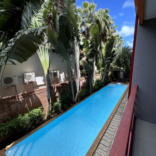 2 спальная квартира с террасой в NBC (ID 127)