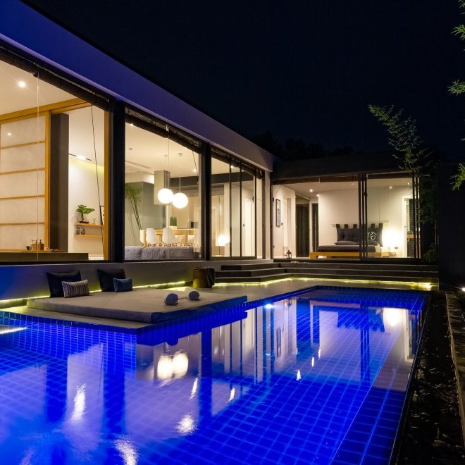 3 спальная вилла Villoft Zen Living (ID 150)