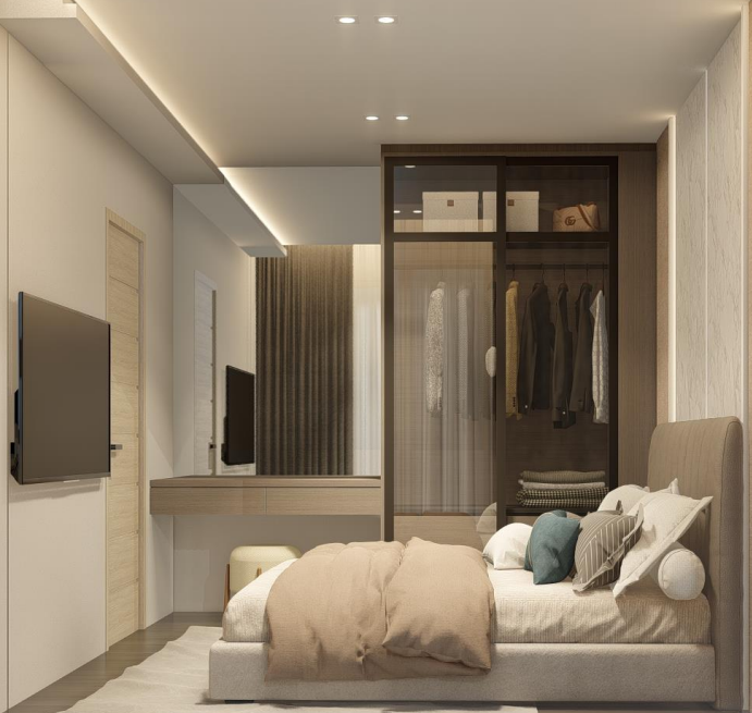 Продажа 2-спальной квартиры в Utopia Urban Glam 60 м² (ID 460)
