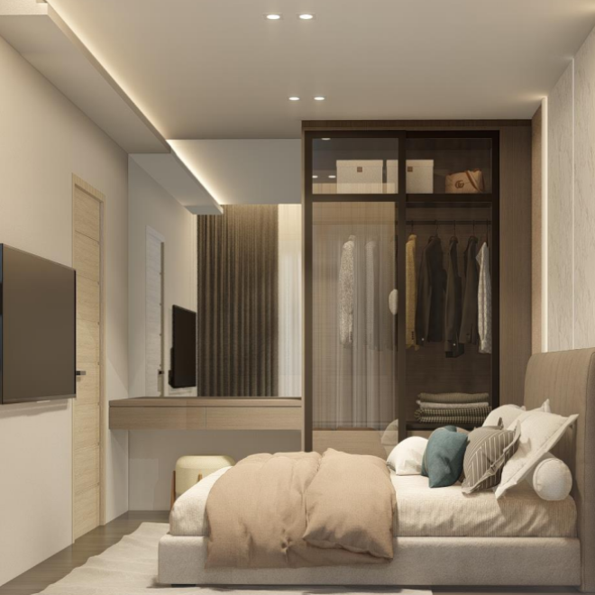Продажа 2-спальной квартиры в Utopia Urban Glam 60 м² (ID 460)