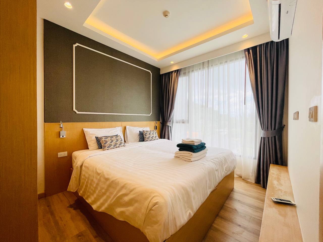 Аренда 1 спальной квартиры в Aristo 2, юнит 512 (ID 322)
