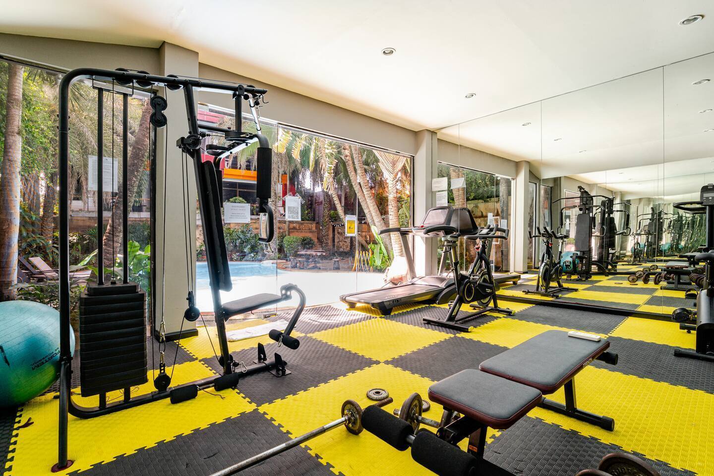 1 спальная квартира в NBC (ID 138)