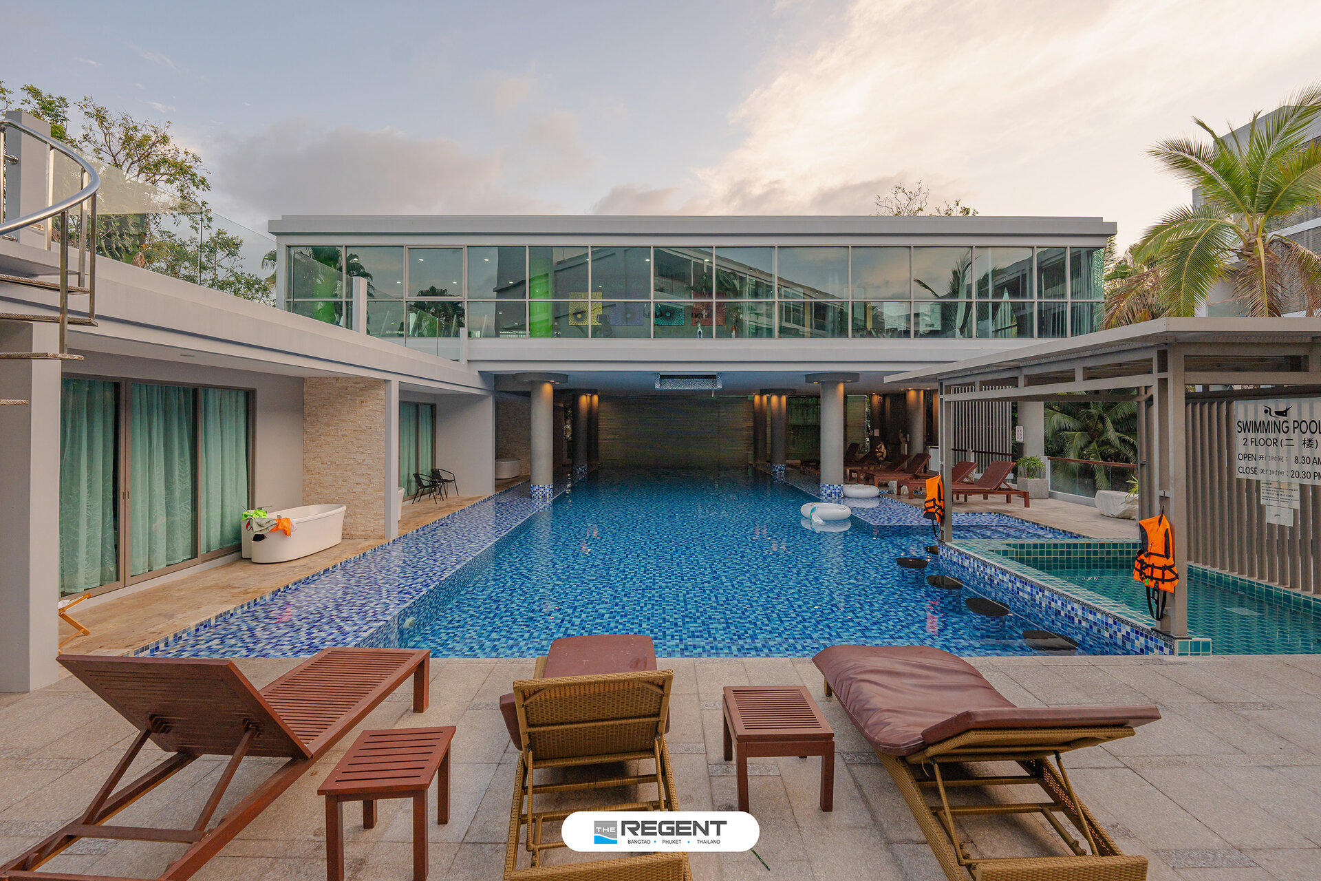 Студия в The Regent Bangtao (ID 52)