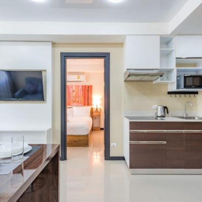 1 спальная квартира в MBC (ID 136)