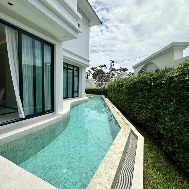 3 спальная вилла рядом с BoatAvenue. (ID 560)