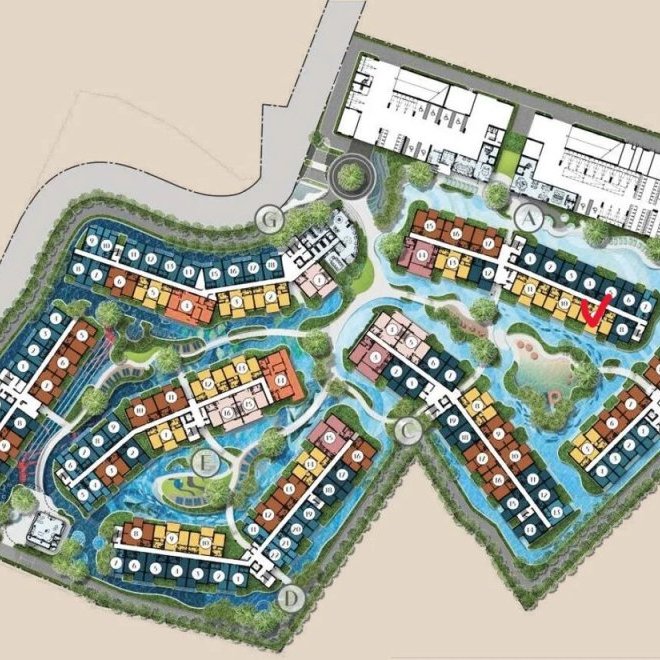 标题Modeva/2卧室|68m2/单元A110 (ID 485)