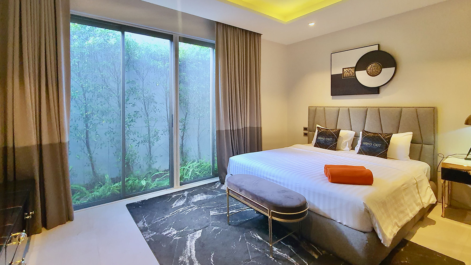 Аренда 4 спальной виллы Botanica (ID 282)