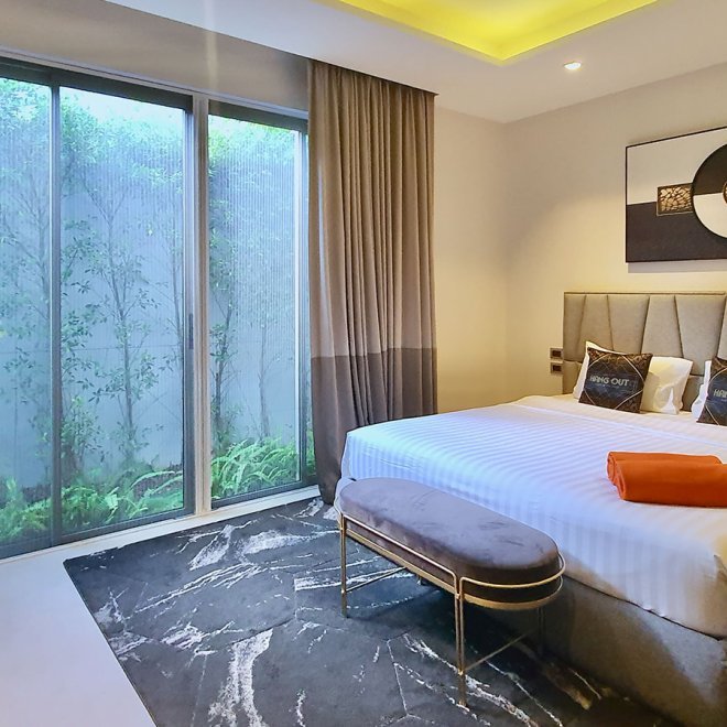 Аренда 4 спальной виллы Botanica (ID 282)