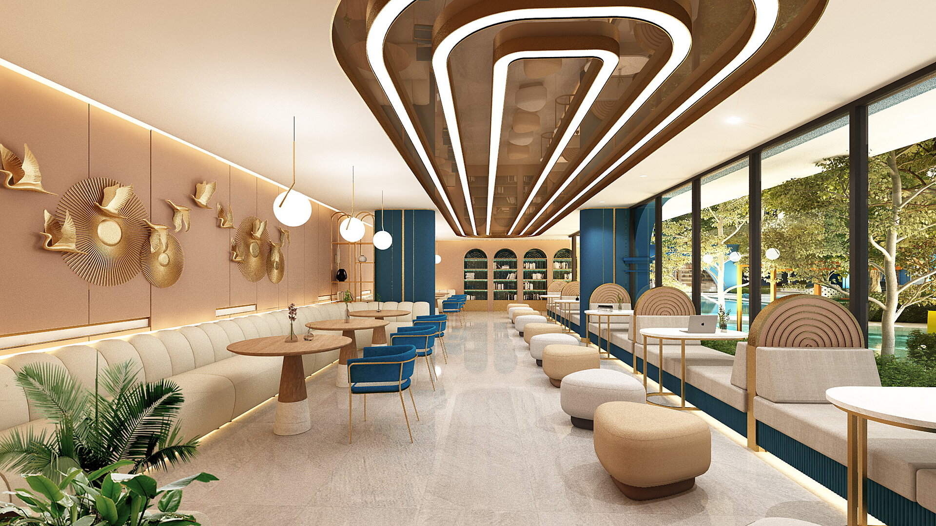 2 спальная квартира в Above Element (ID 38)