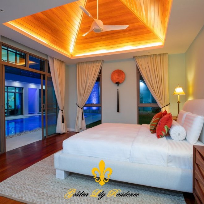Golden Lily 4 Bedroom Private Pool Villa (ID 698)