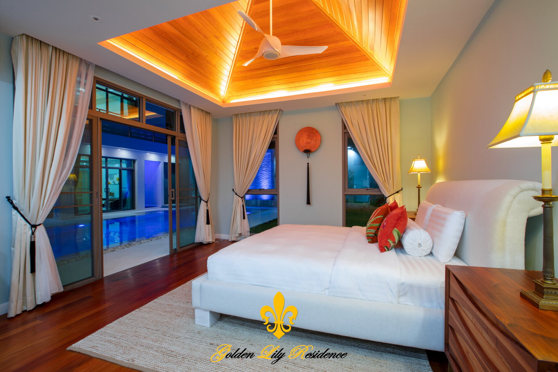Golden Lily 4 Bedroom Private Pool Villa (ID 698)