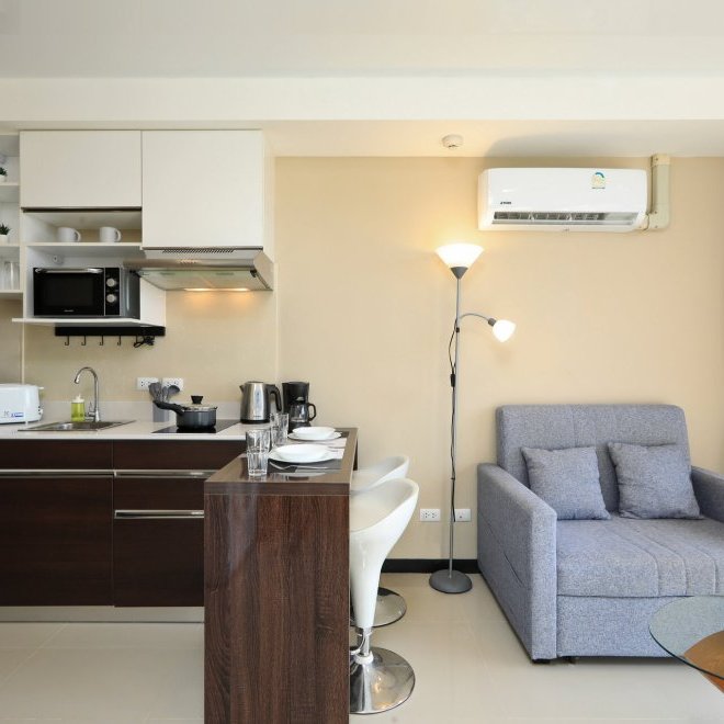 1 спальная квартира в MBC (ID 97)