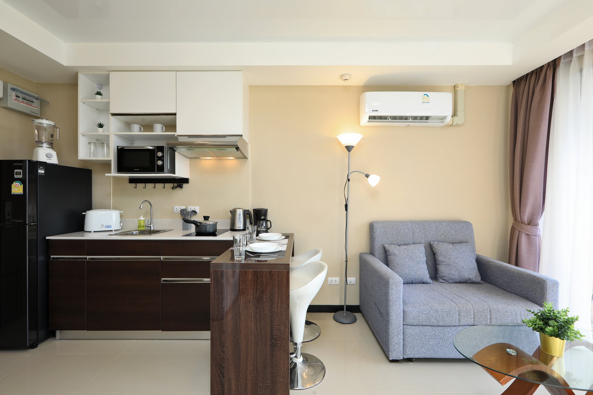 1 спальная квартира в MBC (ID 97)