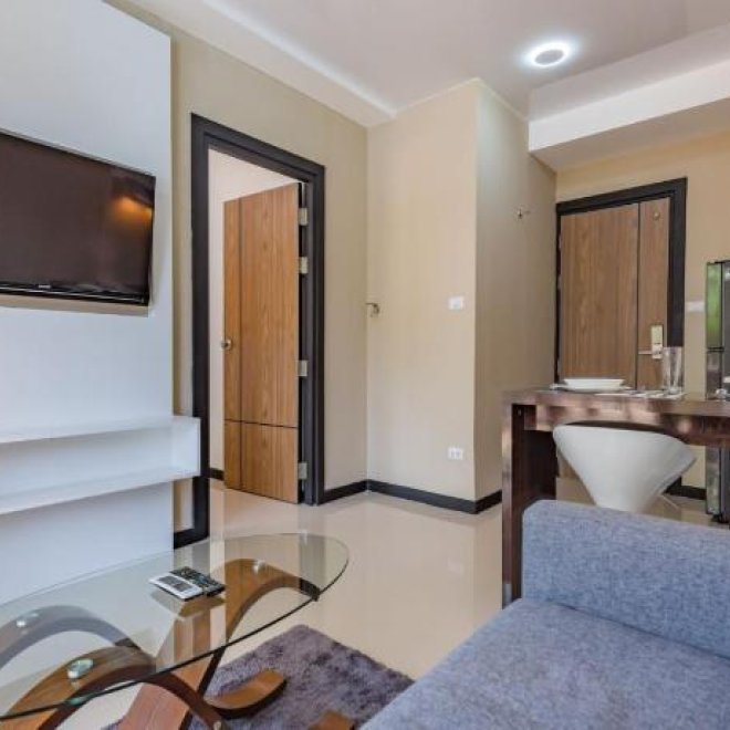 1 спальная квартира в MBC (ID 136)