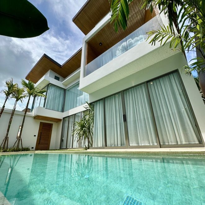 Аренда люксовой 3 спальной виллы в Zenity (ID 281)