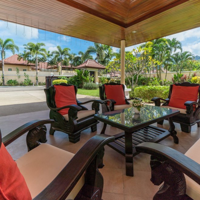 Аренда — роскошная вилла с 3+1 спальнями рядом с пляжем БангТао (ID 288)