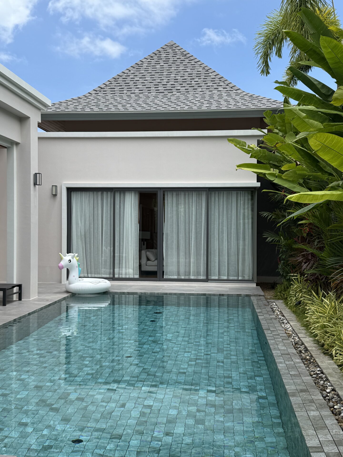 วิลล่า 3 ห้องนอนเดอะบรีซวิลล่า(เฟส 1) (ID 153)