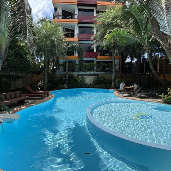 2 спальная квартира с террасой в NBC (ID 127)