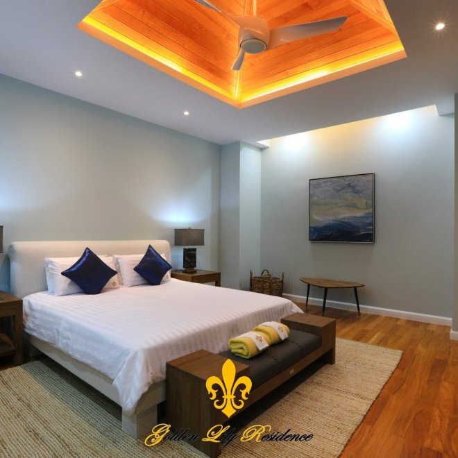 Golden Lily 4 Bedroom Private Pool Villa (ID 698)