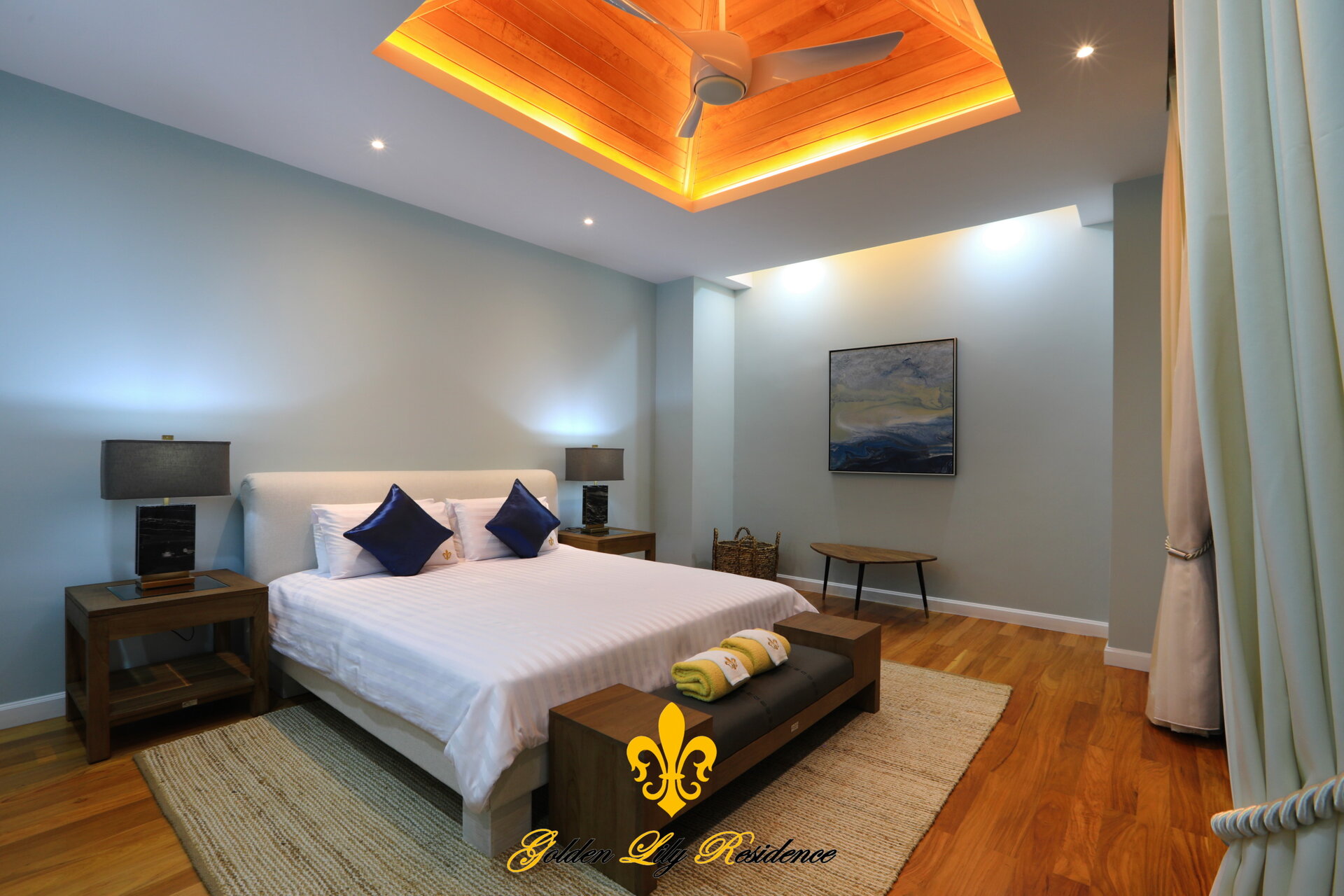 Golden Lily 4 Bedroom Private Pool Villa (ID 698)