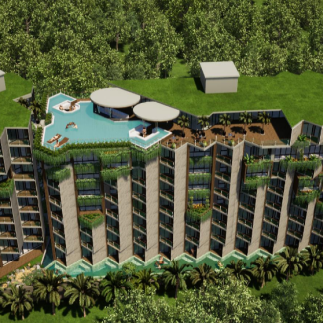 Продам студию в Serene Condo (ID 61)