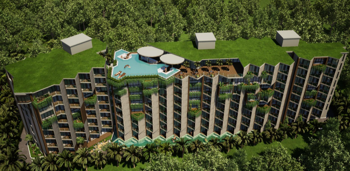 Продам студию в Serene Condo (ID 61)