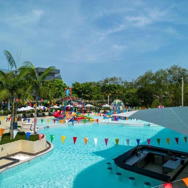 1卧室公寓出售在Whyndam La Vita (ID 313)