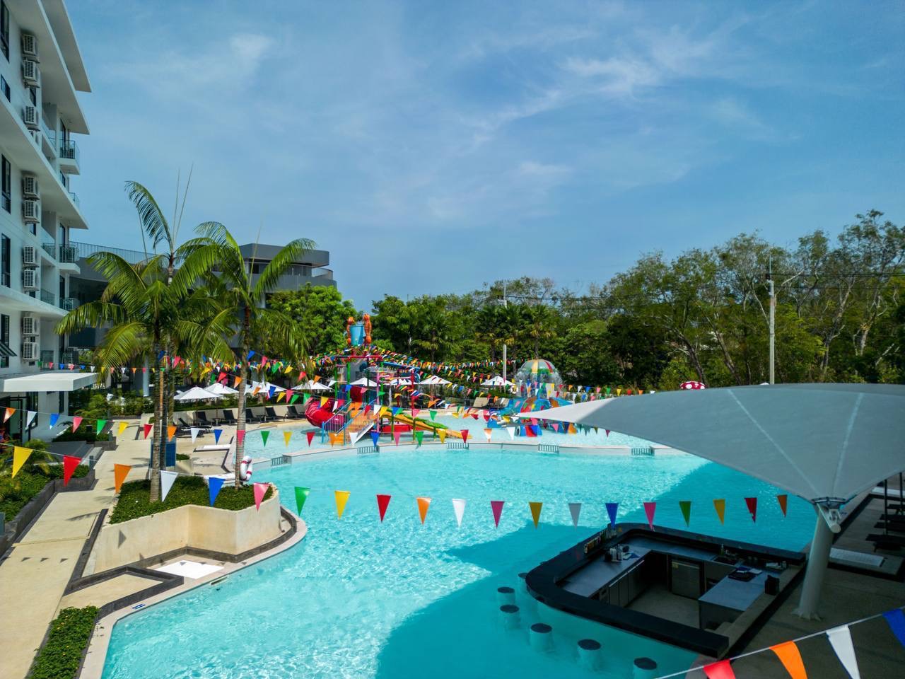 1卧室公寓出售在Whyndam La Vita (ID 313)