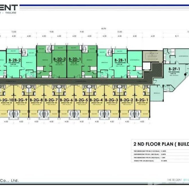 Студия в The Regent Bangtao (ID 52)