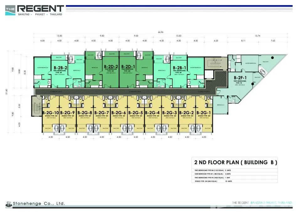 Студия в The Regent Bangtao (ID 52)